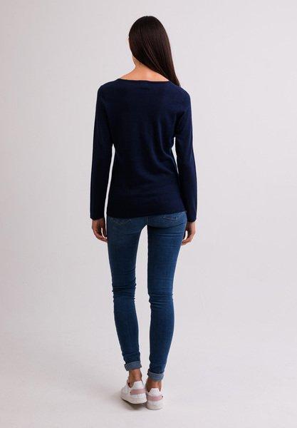 CASH-MERE.CH Cachemire Col Rond Pullover  