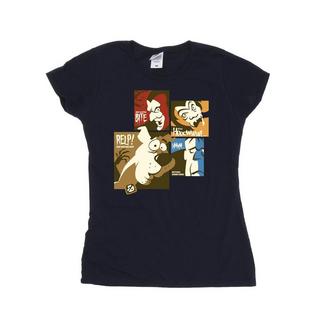 SCOOBY DOO Graphic Print Slim Fit T-Shirt  