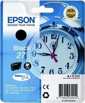 EPSON  EPSON Tintenpatrone schwarz T270140 WF 3620/7620 350 Seiten 