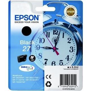 EPSON  EPSON Tintenpatrone schwarz T270140 WF 3620/7620 350 Seiten 