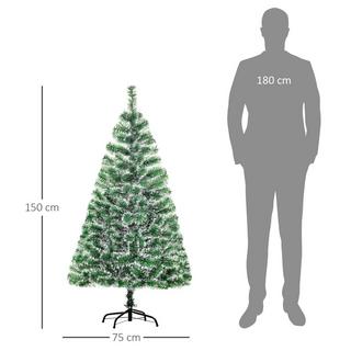 HOMCOM Weihnachtsbaum  