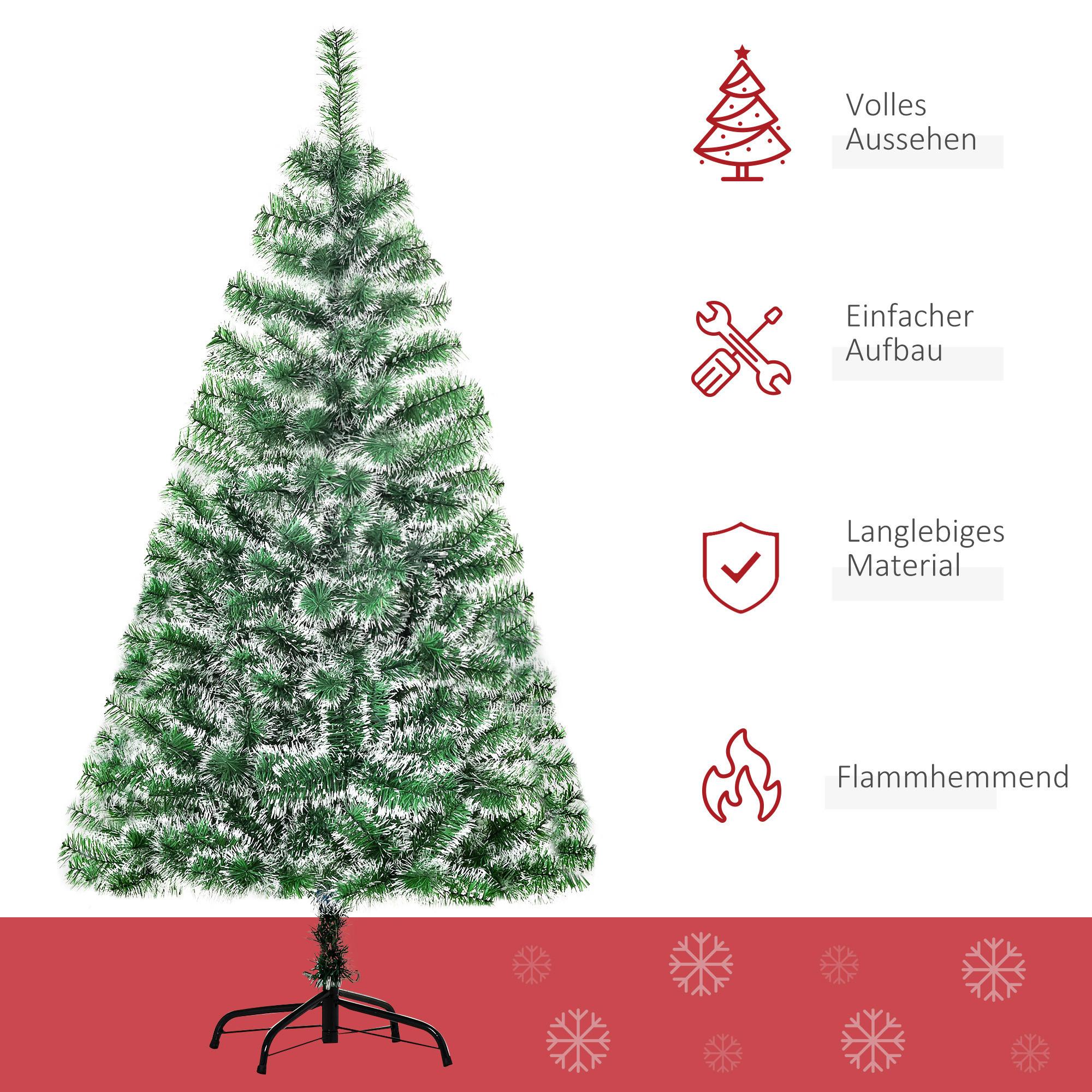 HOMCOM Weihnachtsbaum  