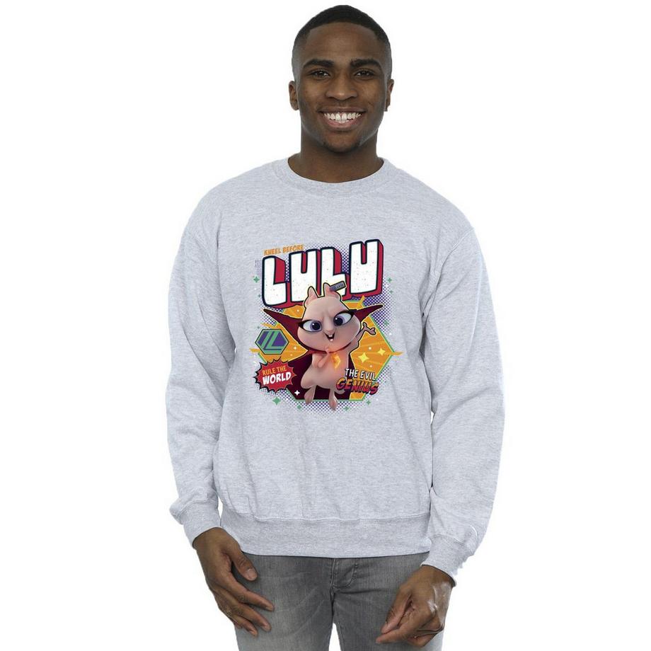 DC COMICS DC League Of SuperPets Evil Genius Sweatshirt  