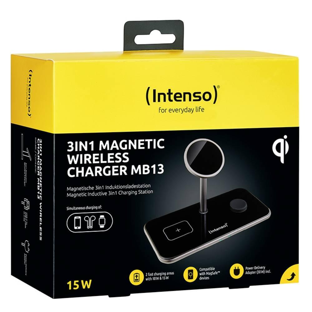 Intenso  Support de charge sans fil MB13 3 en 1 