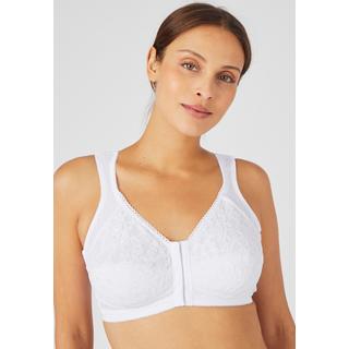 Damart  Soutien-gorge dos droit sans armatures ouvert devant 