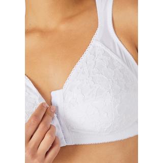 Damart  Soutien-gorge dos droit sans armatures ouvert devant 