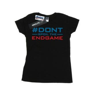 MARVEL  Avengers Endgame Don't Spoil The Endgame TShirt 