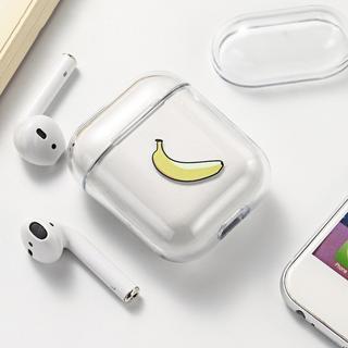 eStore  Étui de protection pour AirPods - Banane 