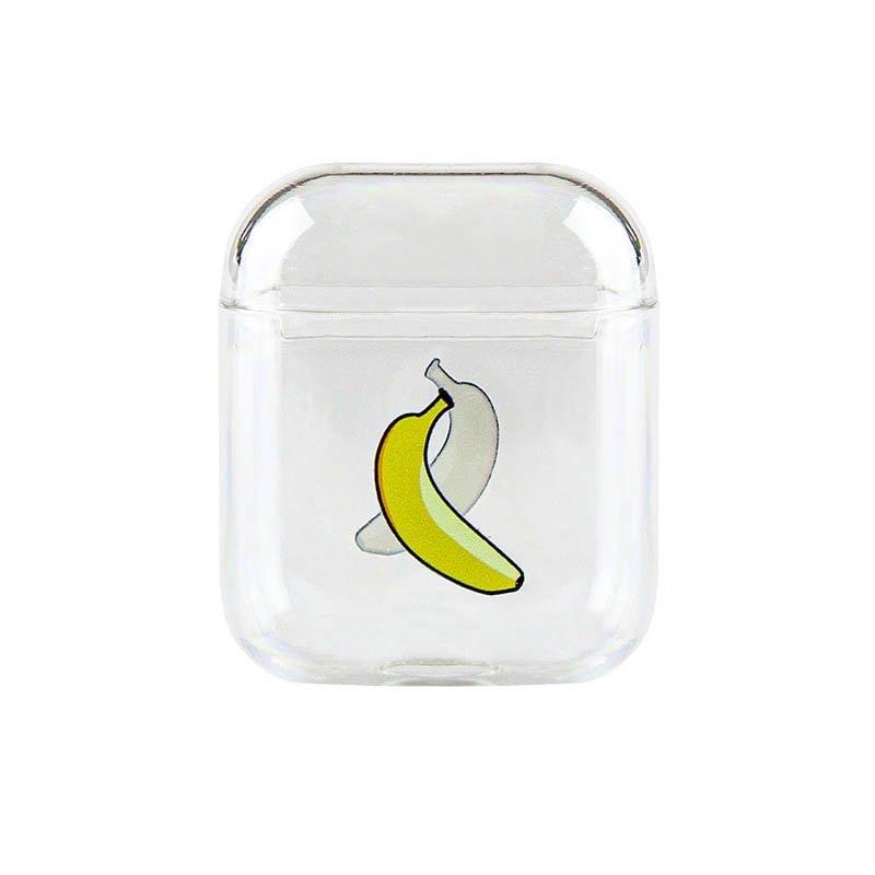 eStore  Étui de protection pour AirPods - Banane 