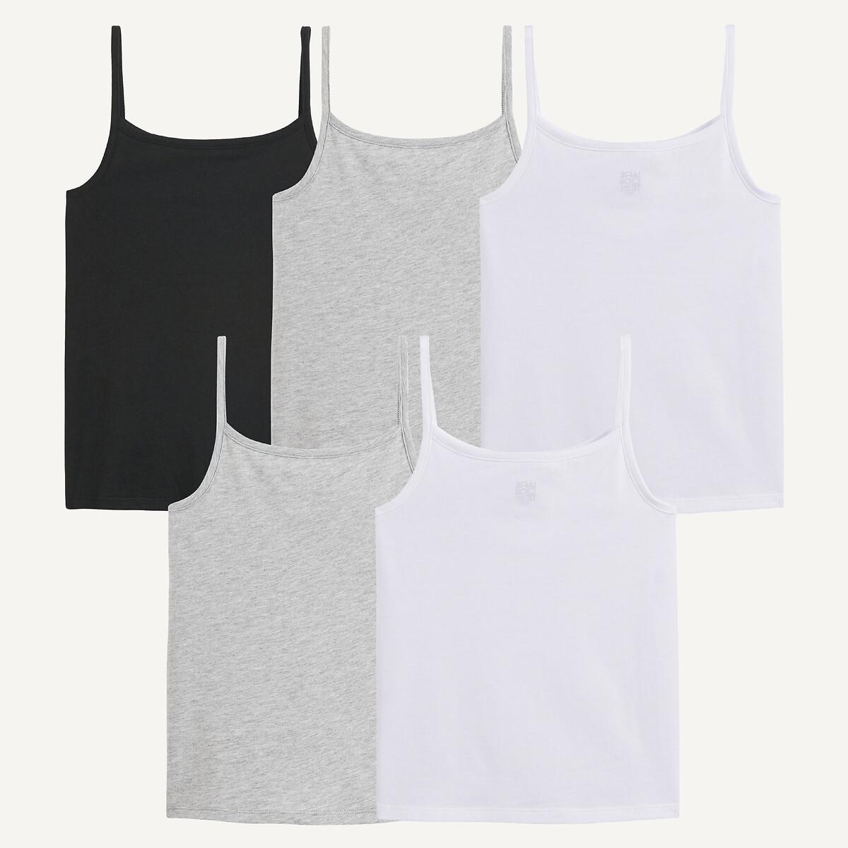 La Redoute Collections  5er-Pack Unterhemden 