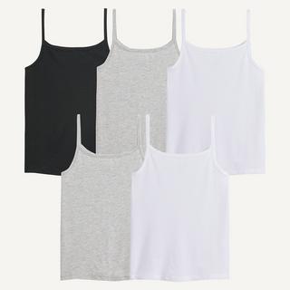 La Redoute Collections  5er-Pack Unterhemden 