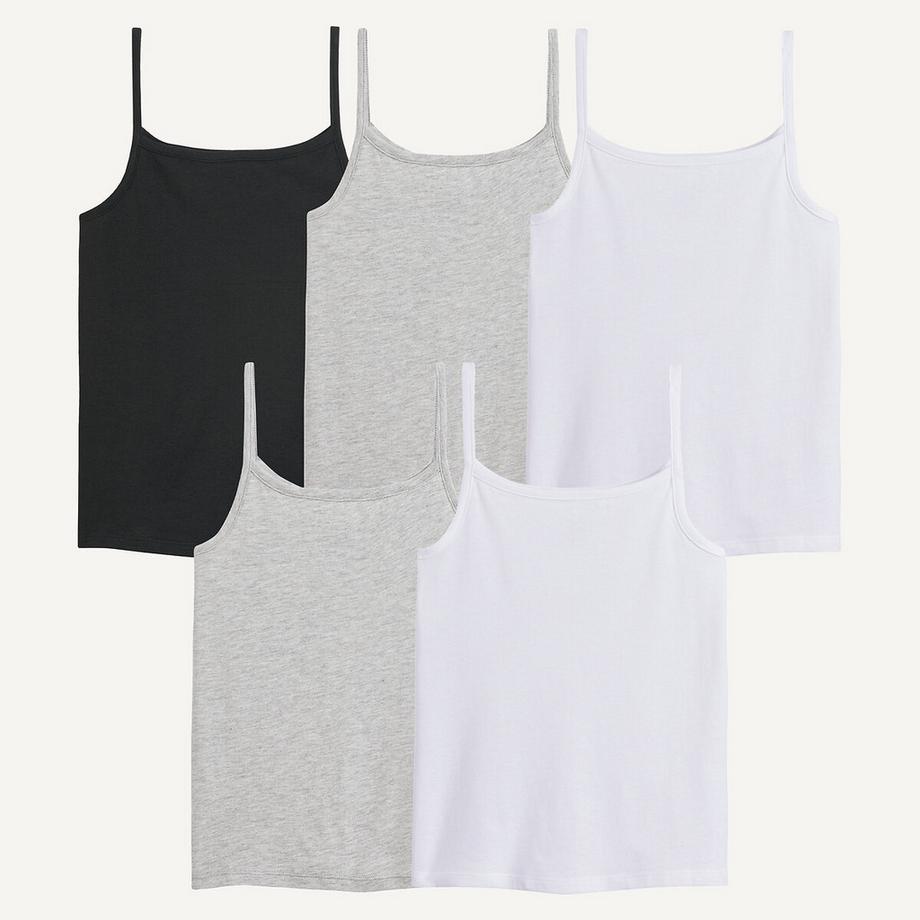 5er-Pack Unterhemden