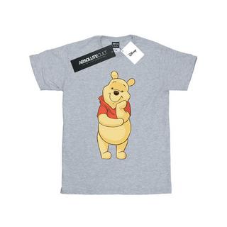 Disney Winnie the Pooh T-Shirt Stampata  