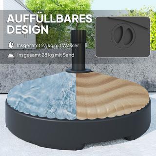 Outsunny Schirmständer  