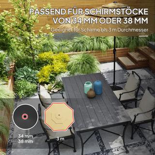 Outsunny Schirmständer  