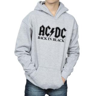 AC/DC  Sweat à capuche BACK IN BLACK 