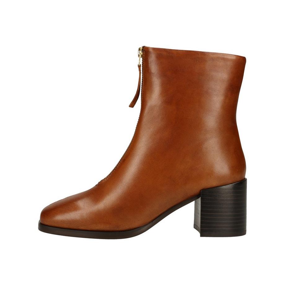 Steven New York Stivaletto con Cerniera Laterale  