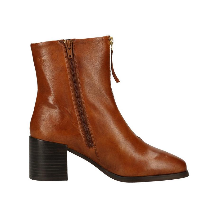 Steven New York Stivaletto con Cerniera Laterale  
