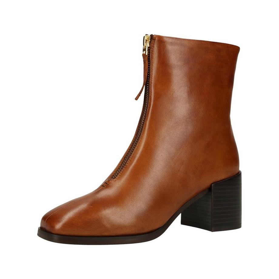 Steven New York Stivaletto con Cerniera Laterale  