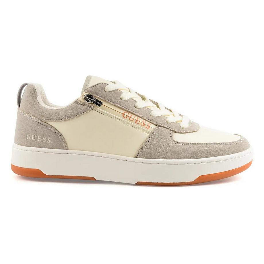 GUESS Sue12 Creme Schnürsneaker  