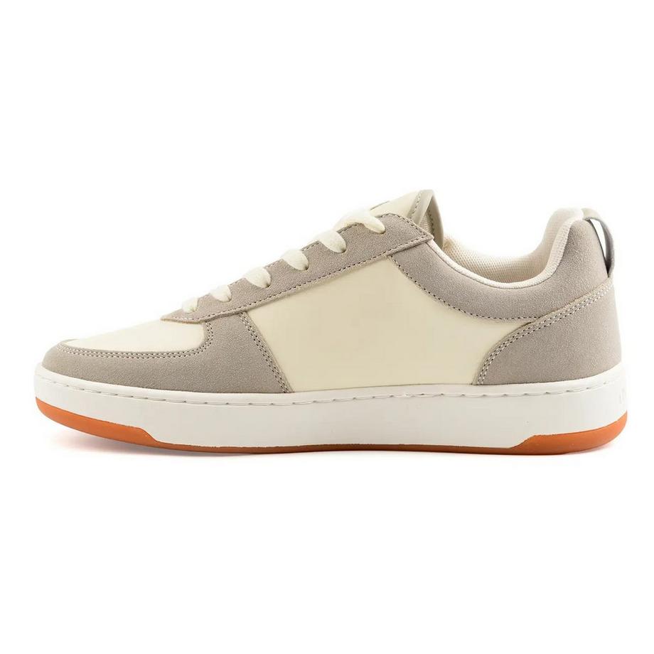 GUESS Sue12 Creme Schnürsneaker  