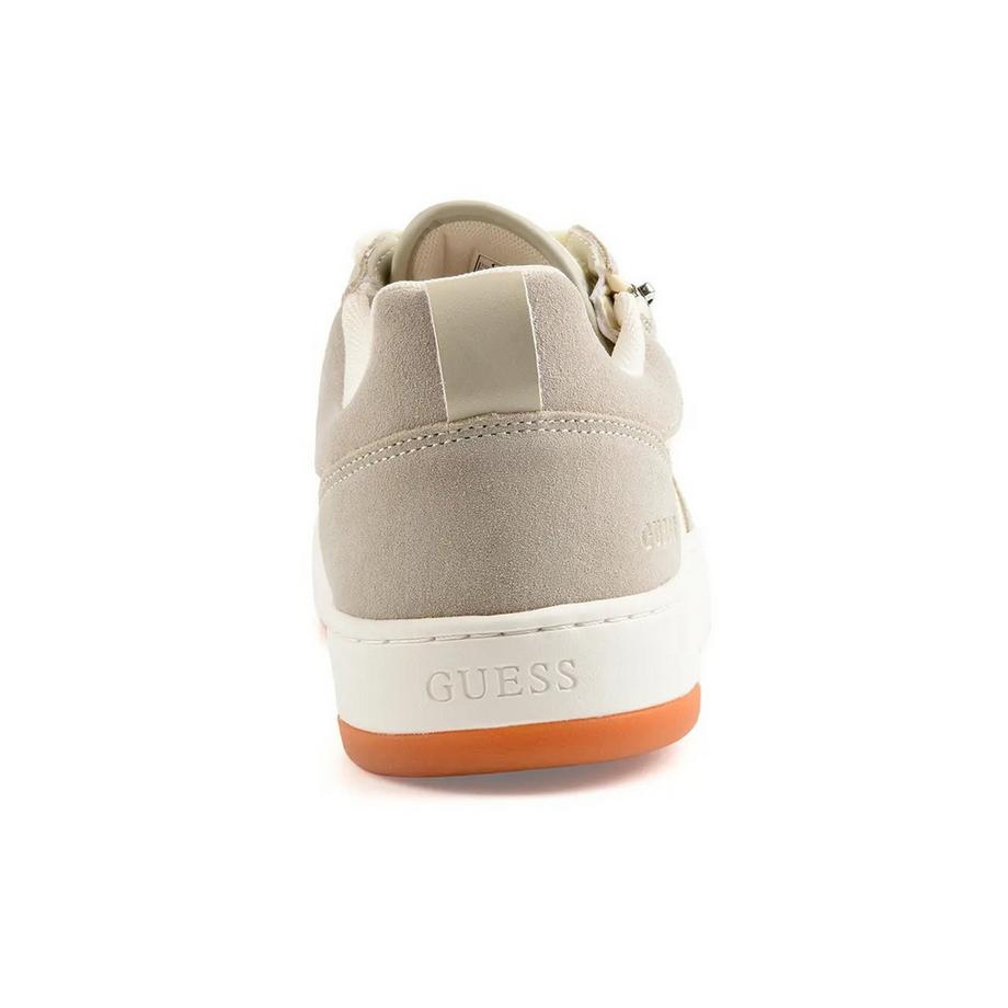 GUESS Sue12 Creme Schnürsneaker  