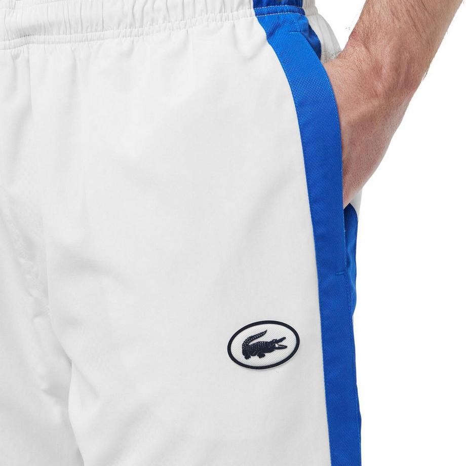 LACOSTE Pantalone Da Tuta Striscia Laterale Dritto  