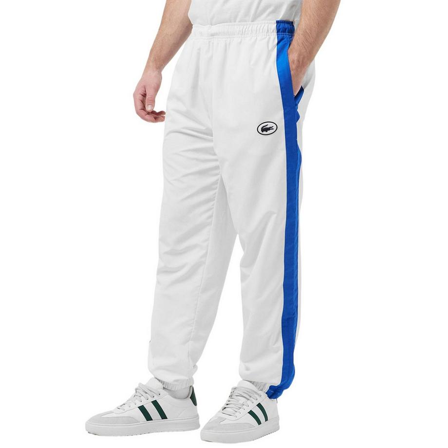 LACOSTE Pantalone Da Tuta Striscia Laterale Dritto  