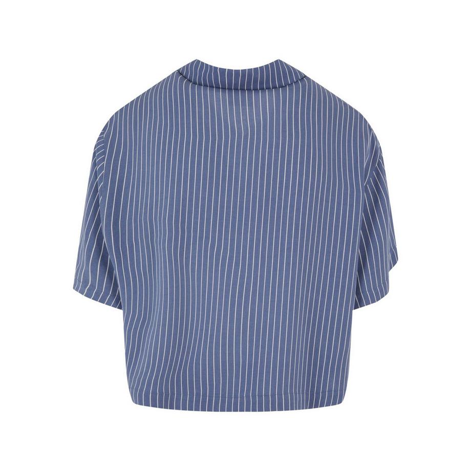 URBAN CLASSICS Chemise Villégiature Courte Manches Viscose  