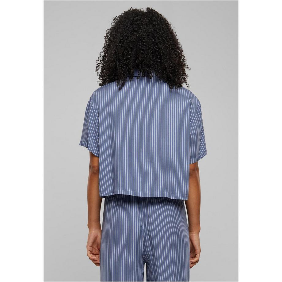 URBAN CLASSICS Chemise Villégiature Courte Manches Viscose  