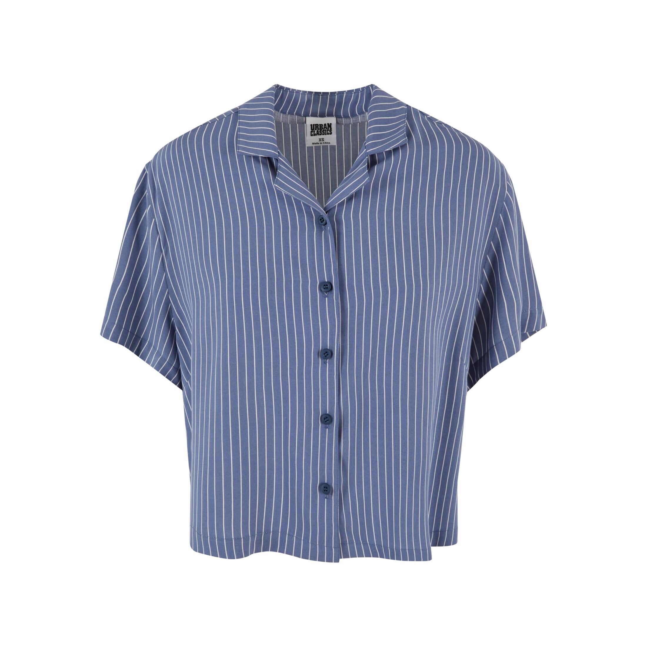 URBAN CLASSICS  camicia reort in vicoa urban claic 