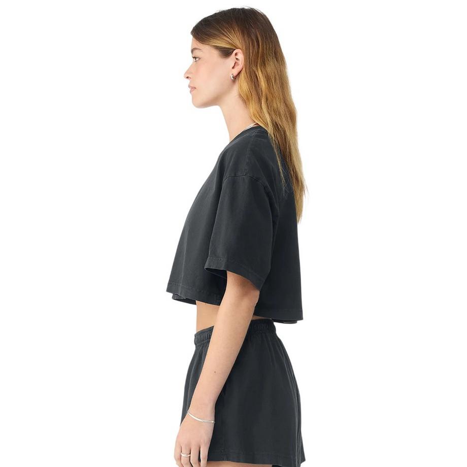 Bella + Canvas Maglietta Corta Maniche Corte Oversize  