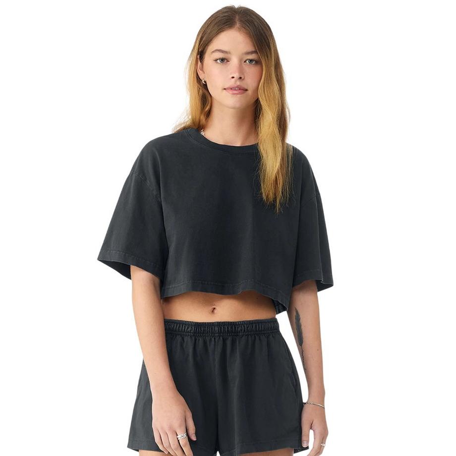 Bella + Canvas Maglietta Corta Maniche Corte Oversize  