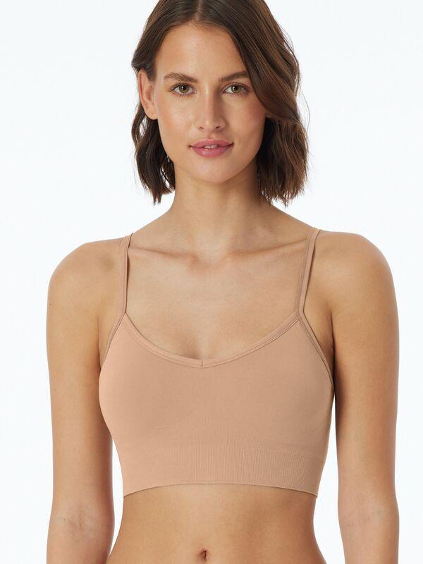 Schiesser Bustier Casual Senza Cuciture  