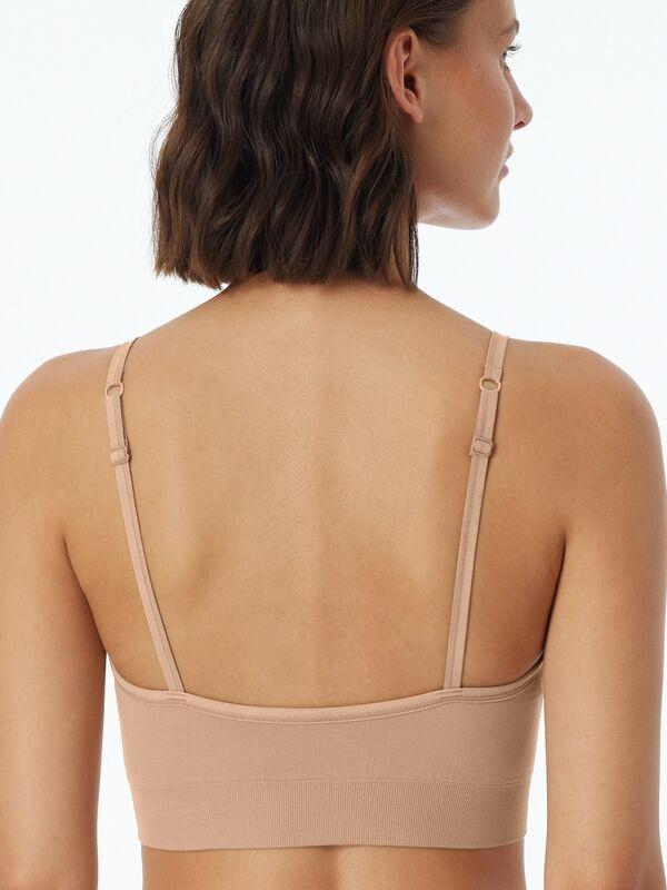 Schiesser Bustier Casual Senza Cuciture  