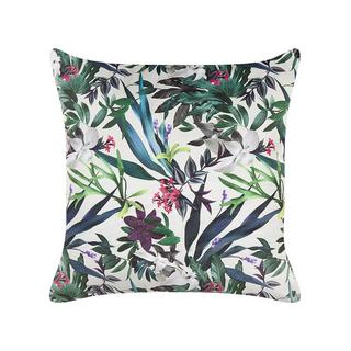 Beliani Coussin en Velours Boho GASTERIA  