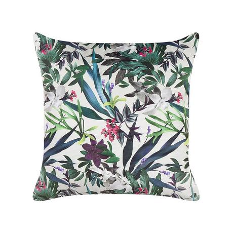 Beliani Coussin en Velours Boho GASTERIA  