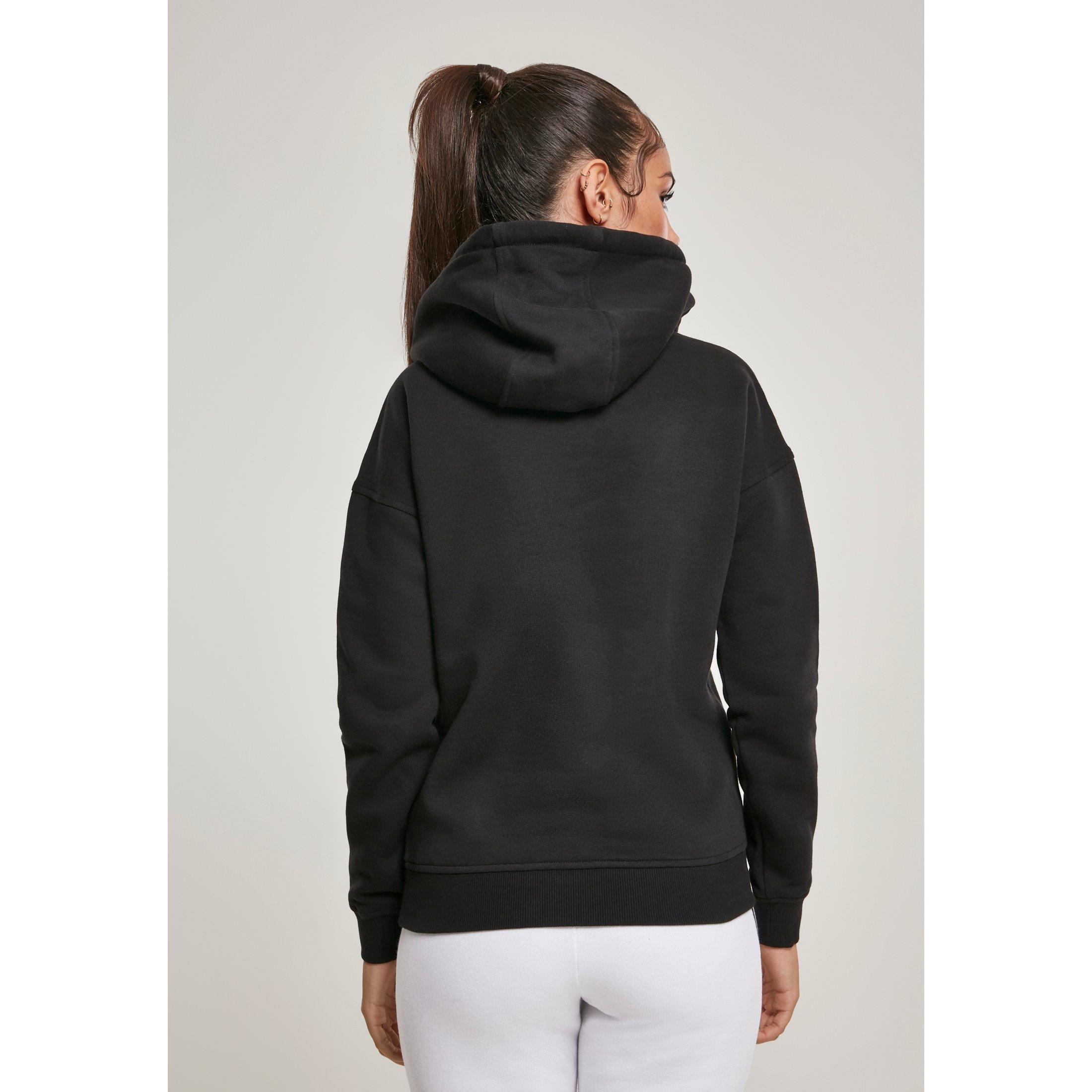 URBAN CLASSICS  Sweatshirt à capuche femme grandes tailles Urban Classic organic 