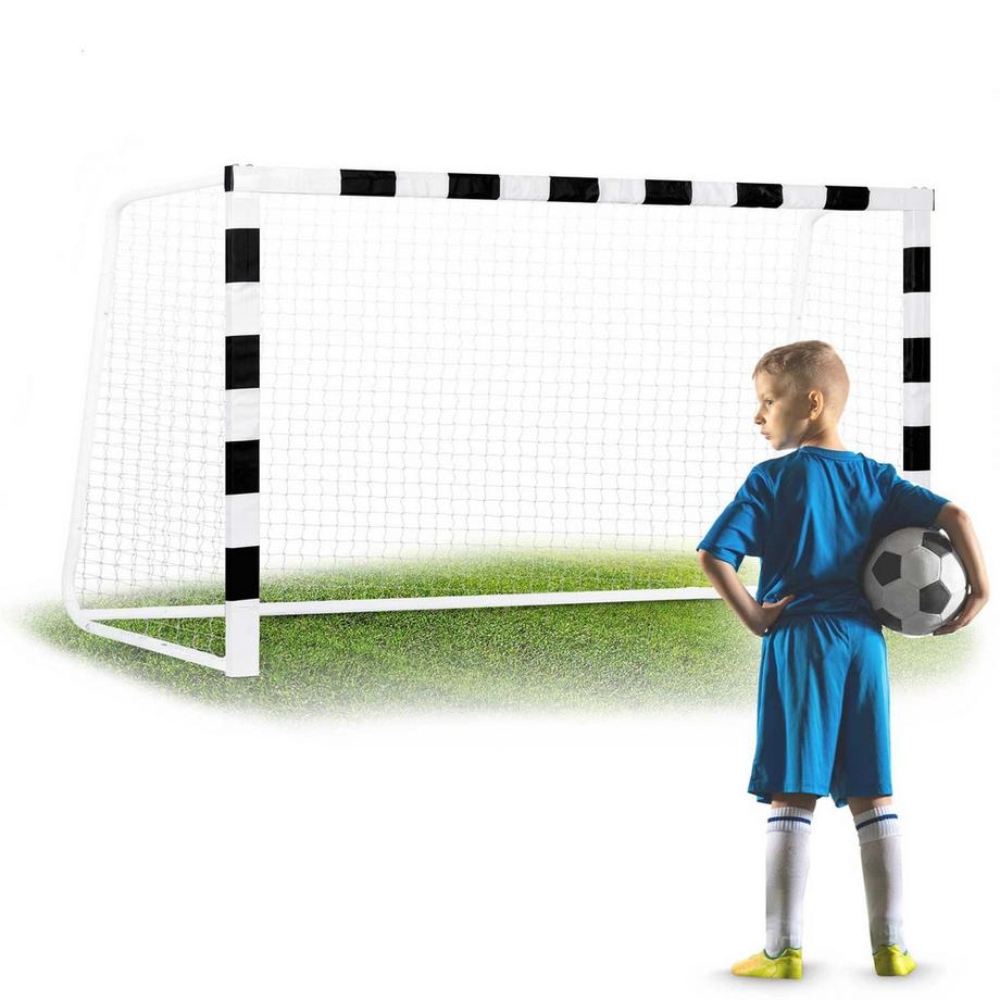 B2X  But de football 300 x 160 x 90 cm NS-460 noir/blanc 