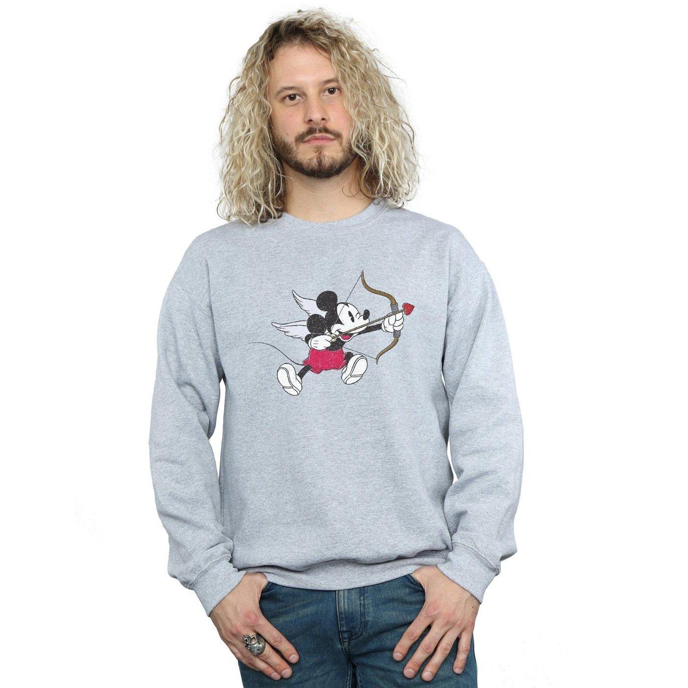 Disney  Love Cherub Sweatshirt 