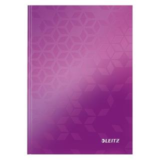 Leitz LEITZ Notizbuch WOW A5 46281062 kariert, 90g violett  