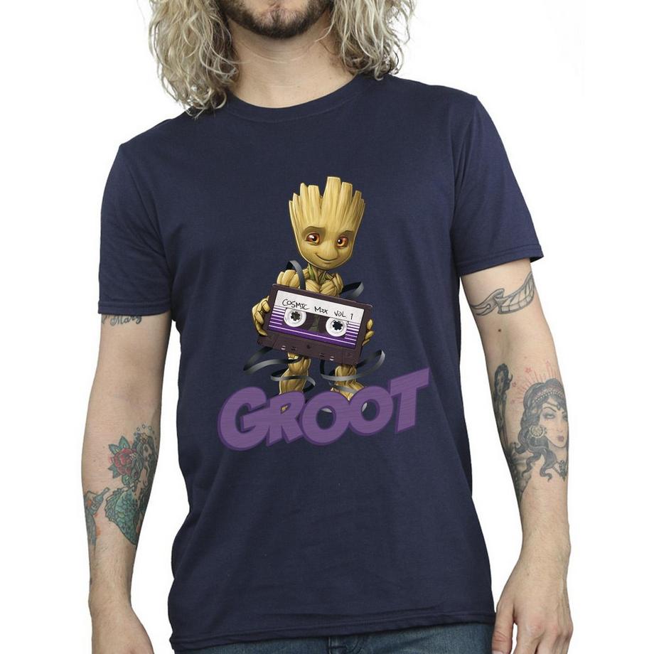 Guardians Of The Galaxy Groot Cosmic Mix Vol 1 T-Shirt  