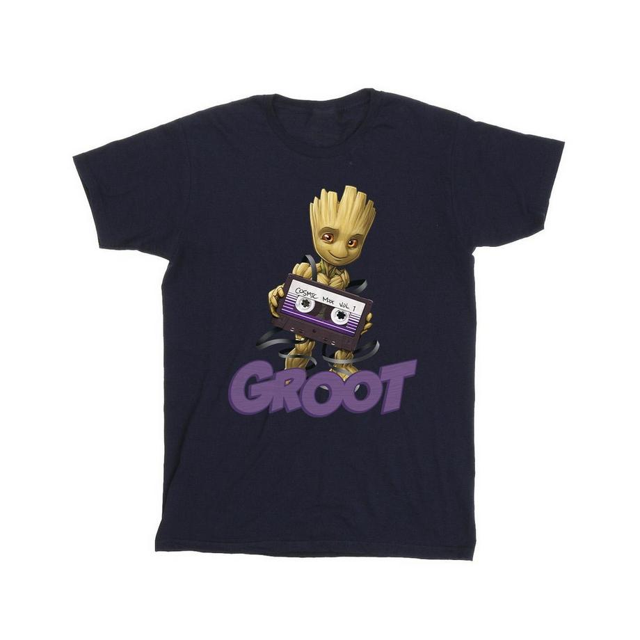 Guardians Of The Galaxy Groot Cosmic Mix Vol 1 T-Shirt  