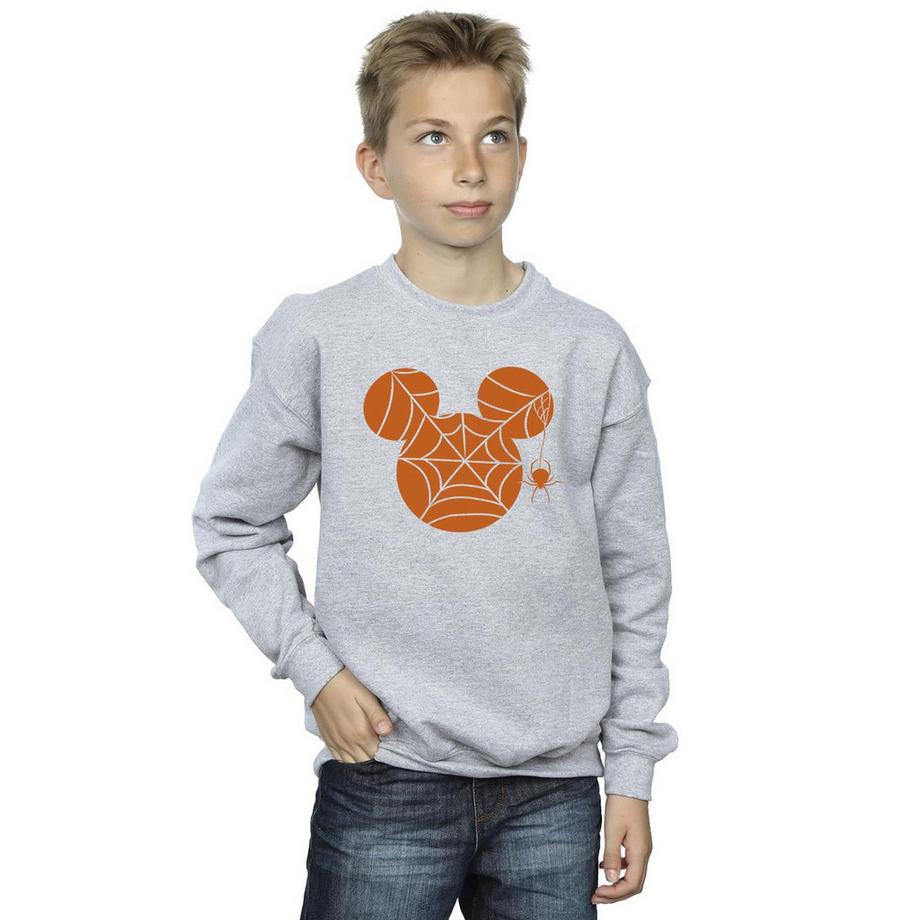 Disney  Sweat motif Mickey Mouse motiftyle Toile d´araignée 