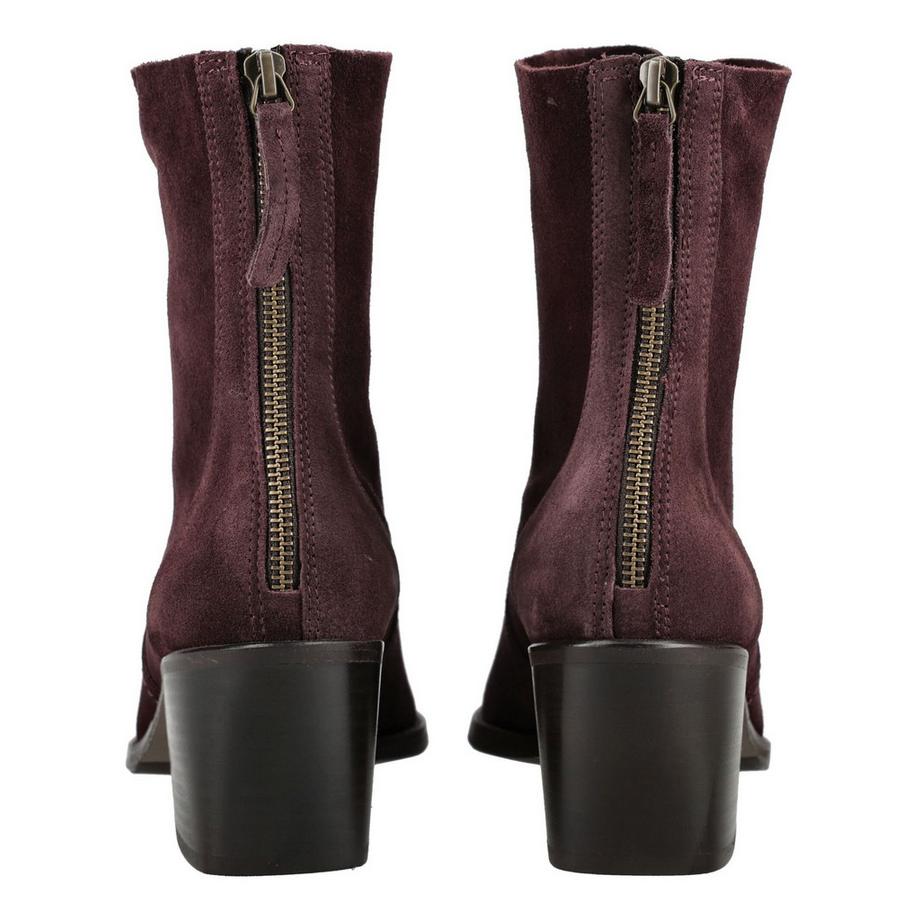 Paul Green Stiefelette mit Blockabsatz  
