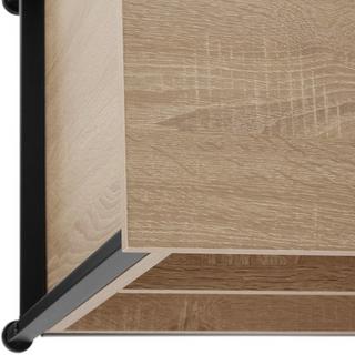 Tectake Credenza Navan 147x41x60,5cm  