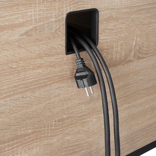 Tectake Credenza Navan 147x41x60,5cm  