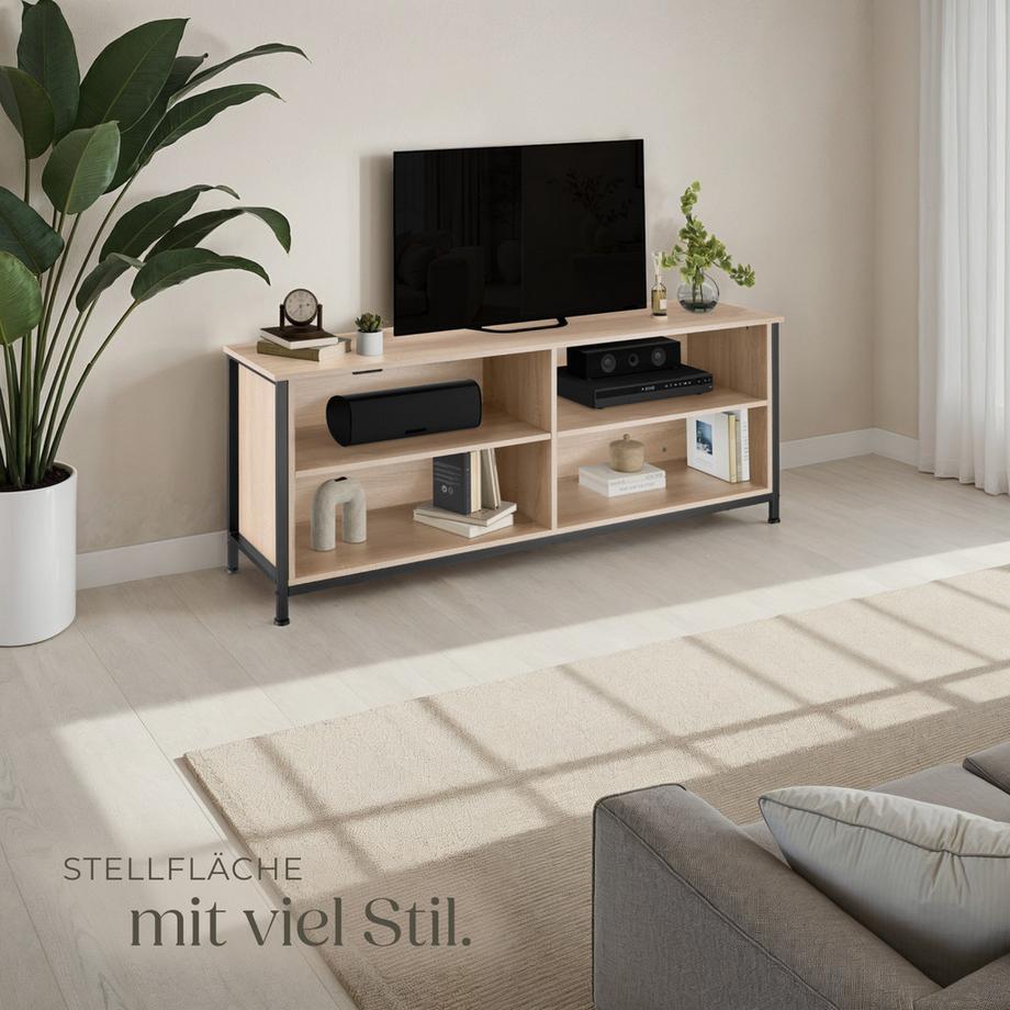 Tectake Étagère pour téléviseur Navan  