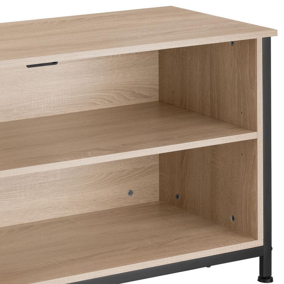 Tectake Étagère pour téléviseur Navan  