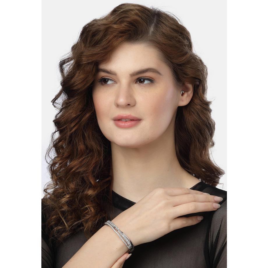 AVANT-GARDE PARIS  Bracelet double couche grâce éternelle 